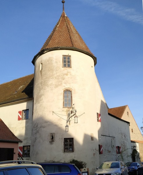 Turm von Schloss Eysölden