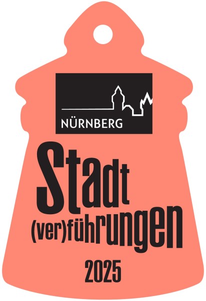 Türmchen für die Stadt(ver)führungen als Silhouette der runden Stadtmauertürme gestaltet