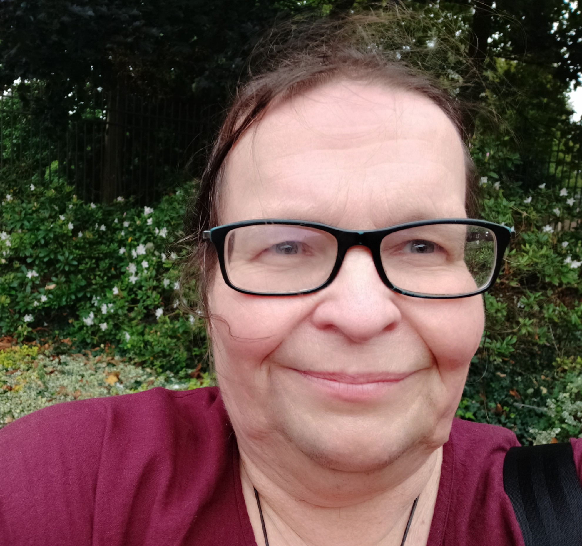 Ich-Gemen Porträt von Bettina